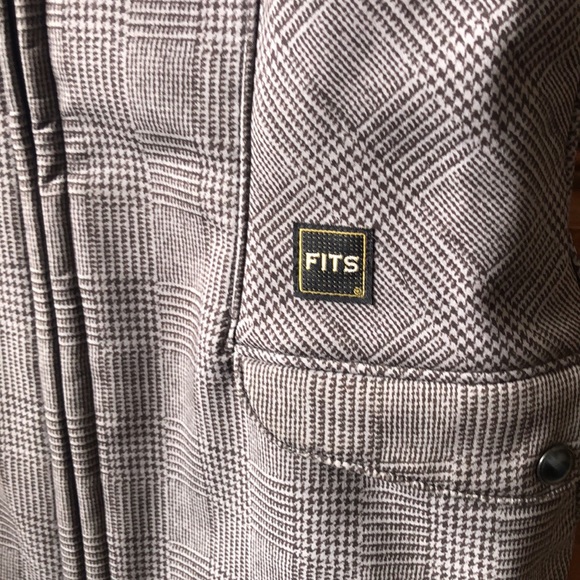 FITS Small made in the USA Dressage Eventing Equestrian Vest with double zippers - Picture 3 of 4